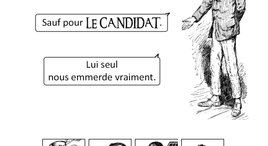 Odieux Connard : Le Candidat