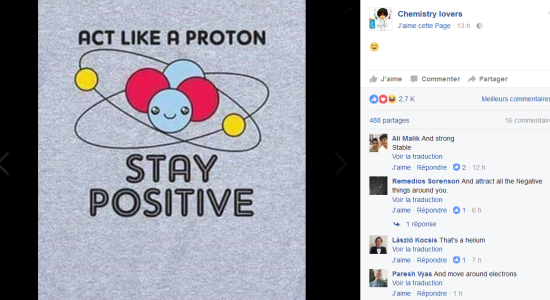 Soit comme un protons!