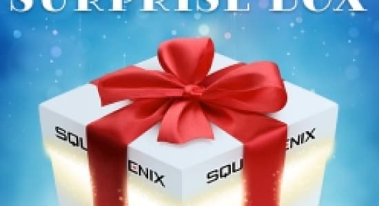 Clé Square Enix - Surprise Box 2016