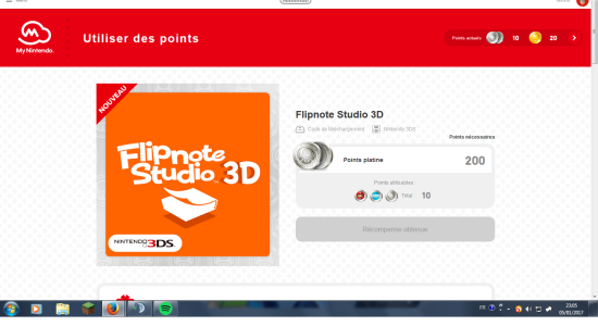 FLIPNOTE studio 3D ENFIN!