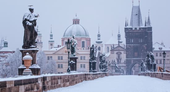 Viste de Prague pendant 5 jours 