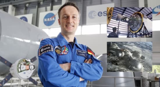 Matthias Maurer, nouvel astronaute de l'ESA.