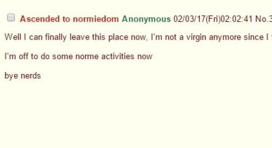 Anon devient normal