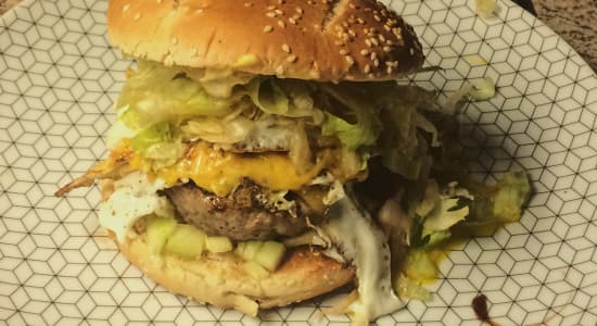 Big Mac #Homemade 