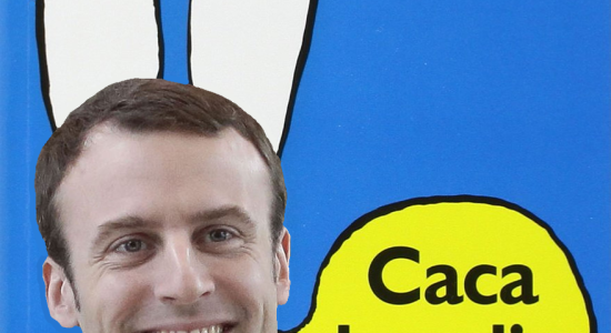 Macron aux éditions jeunesse
