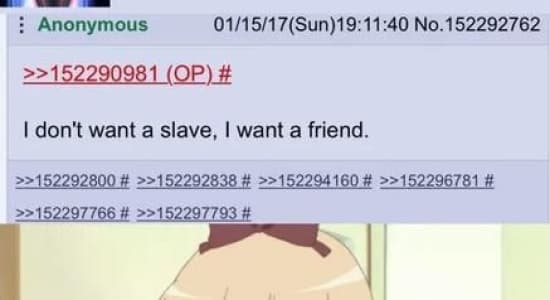 Anon veut un ami
