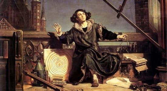 Jan Matejko - Copernicus