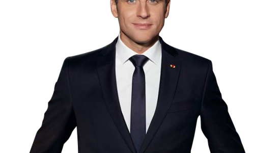 La photo officielle de Macron