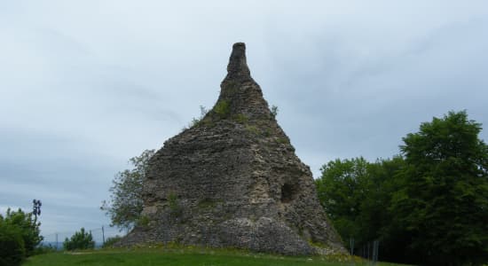 La pyramide de Couhard