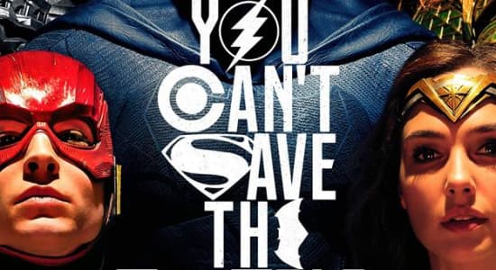 Nouveau Poster Justice League