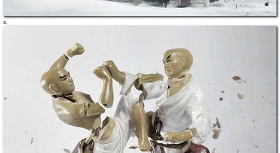 Martin Klimas - Figurine en porcelaine
