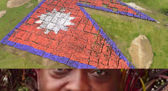 Népal, nez foncé