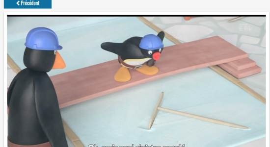 Il a bien changé Pingu