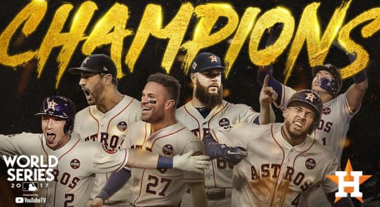 Les Houston Astros gagnent les World Series pour la première fois de leur histoire