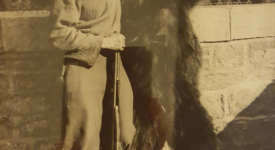 Mon grand père et l'ours nazi