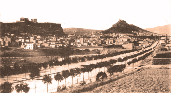 Athènes en 1890