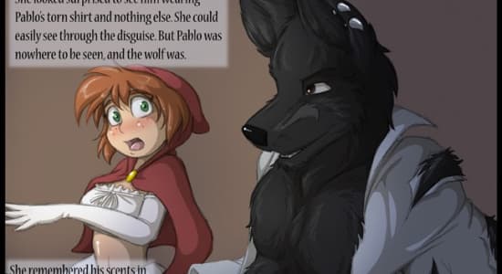 The Fall of Little Red Riding Hood by Jay Naylor