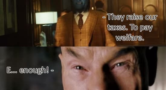 X-Men The Nigger