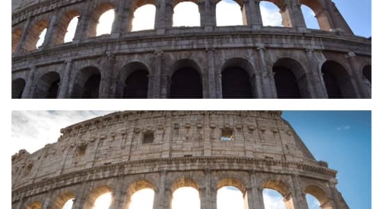 [Photo] Colisée de Rome