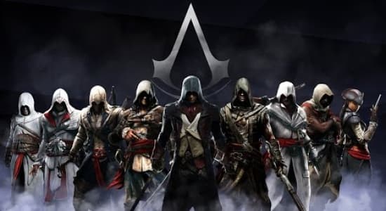 Assassin's Creed Games 