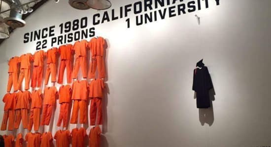 Depuis 1980, la Californie a construit 22 prisons contre 1 seule université 