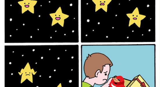 Spit on the fake star