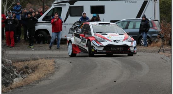 WRC - Monte Carlo 2018