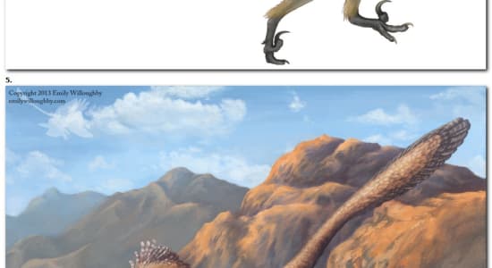 Dinosaure du dimanche: Velociraptor mongoliensis