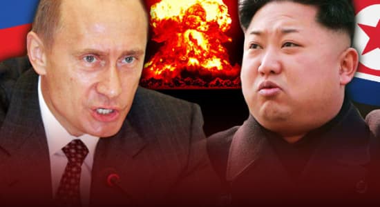 Poutine craint la puissance nucléaire coréenne !!! #GOKIM