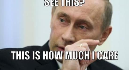 #TeamVlad L'intérêt que Poutine vous porte 