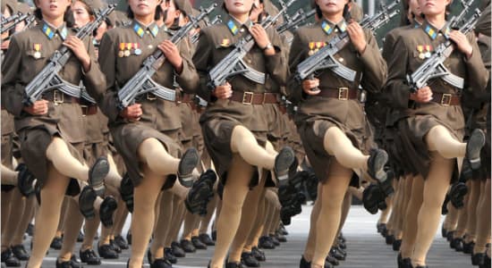 Une vraie armée #Kim4Ever