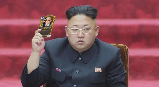 Kim retourne les armes de Putin contre lui #TeamKim