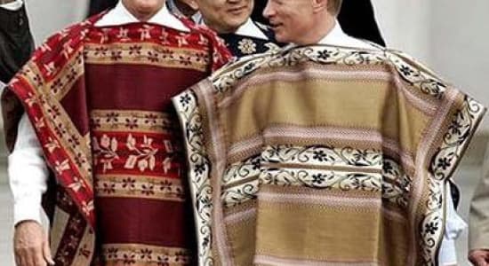 Vlad se déguise en tapis