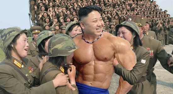 Kim et toute sa puissance