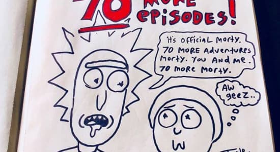 Rick et morty renouvelée pour 70 episodes