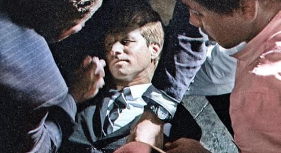 Robert F. Kennedy assassiné (1968)