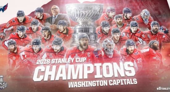 Les Washington Capitals gagnent la Coupe Stanley pour la première fois de leur histoire 