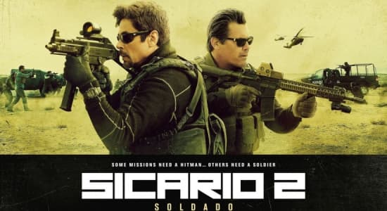 Sicario: Day of the Soldado | 2018 | AKA Sicario 2