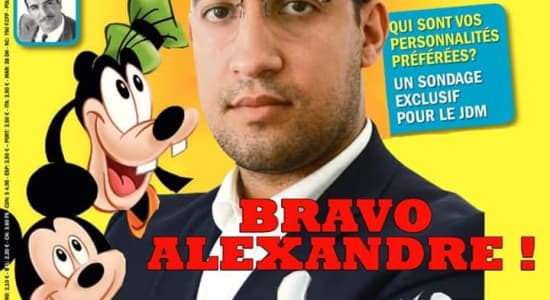 Bravo Alexandre !
