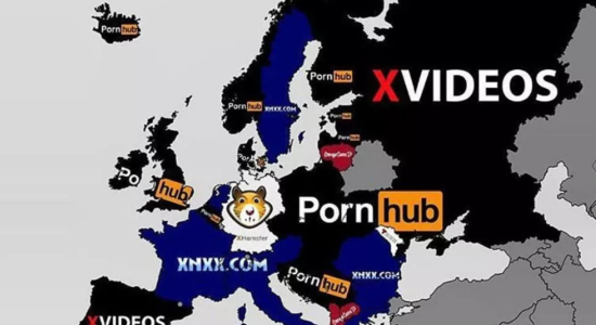 Les sites pornos les plus populaires en Europe