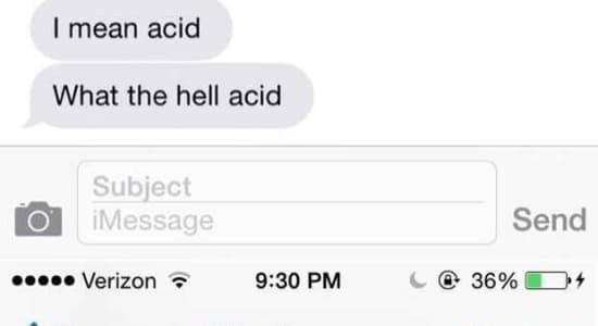 Acid  