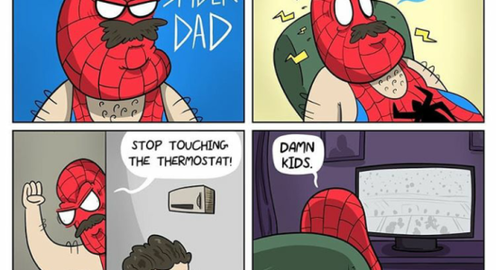 Spider-dad