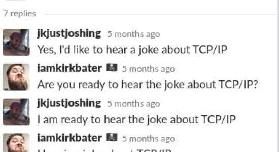 TCP Joke