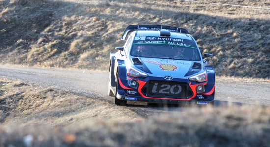I20 WRC - Monte Carlo 2018