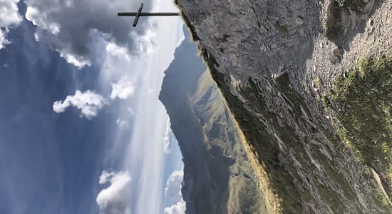 Croix du berger - Beaufortain alpes française