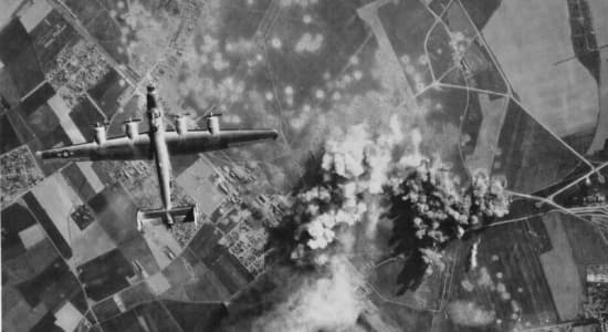Bombardement de l'aéroport d'Orly - 14 Mai 1944