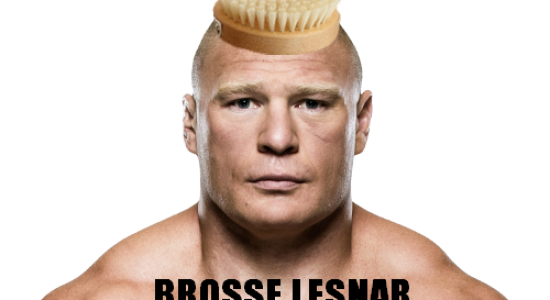 Brosse Lesnar
