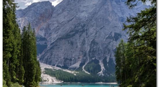 Dolomites et ses lacs