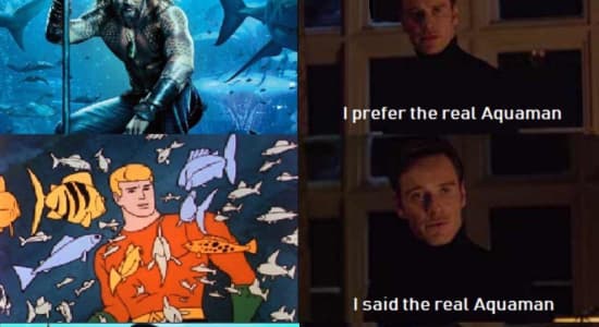 The real Aquaman