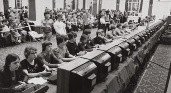 The Space invaders championship, 1981